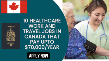 Healthcare Work and Travel Jobs in Canada