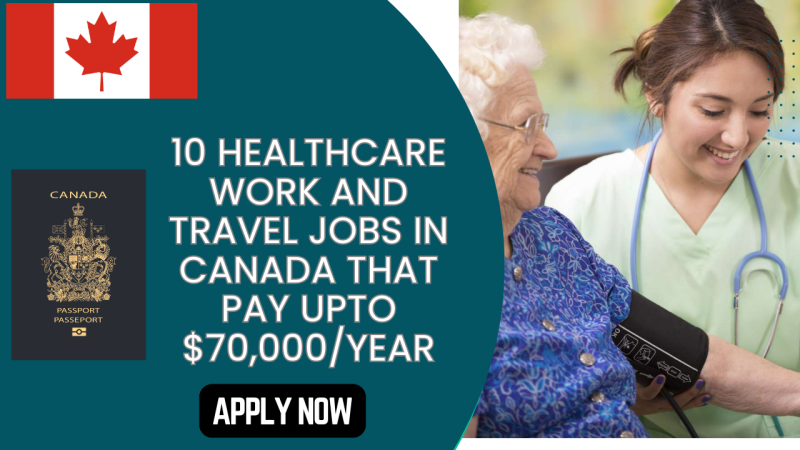 Healthcare Work and Travel Jobs in Canada